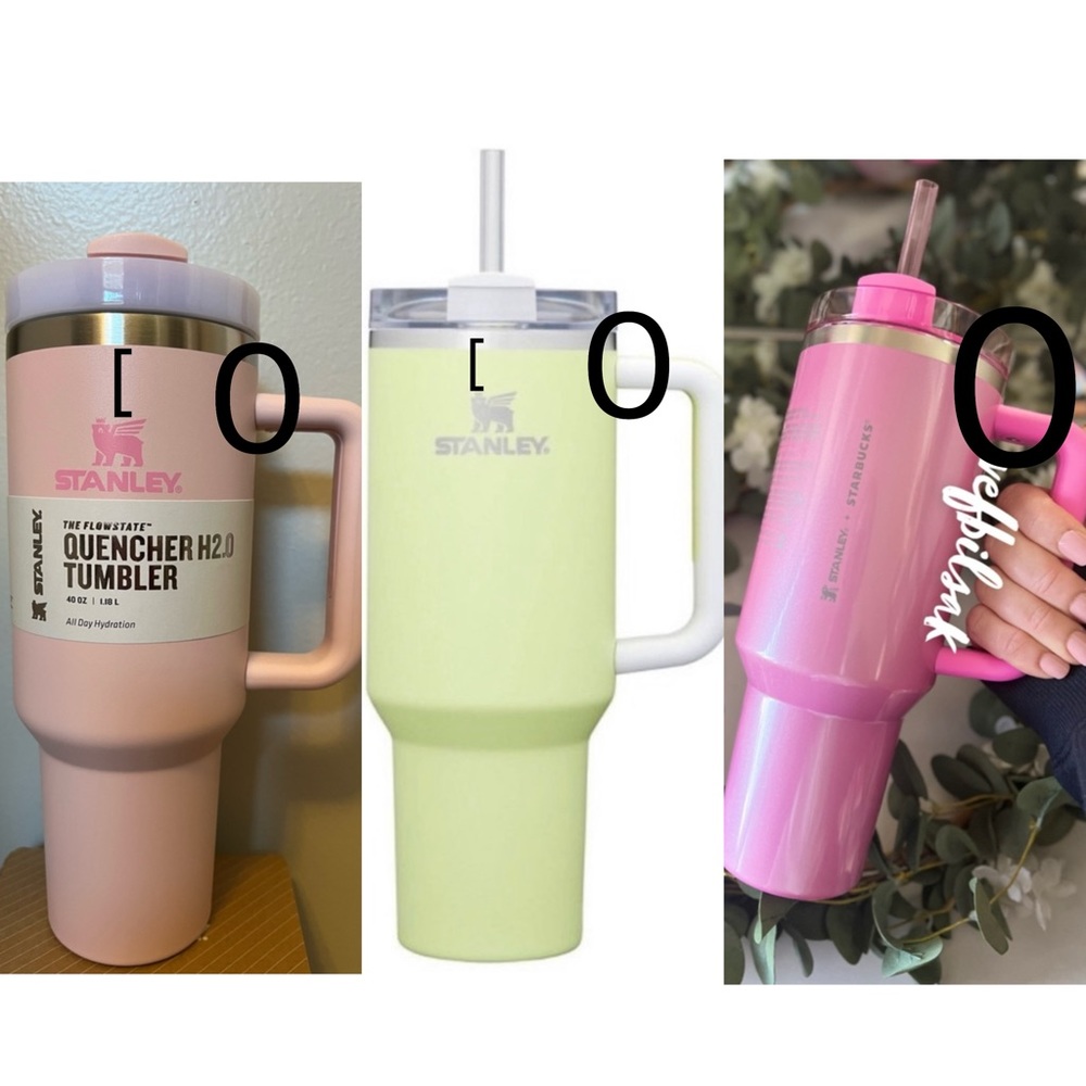 FAKE VS REAL STANLEY TUMBLER - Picture 1 of 8